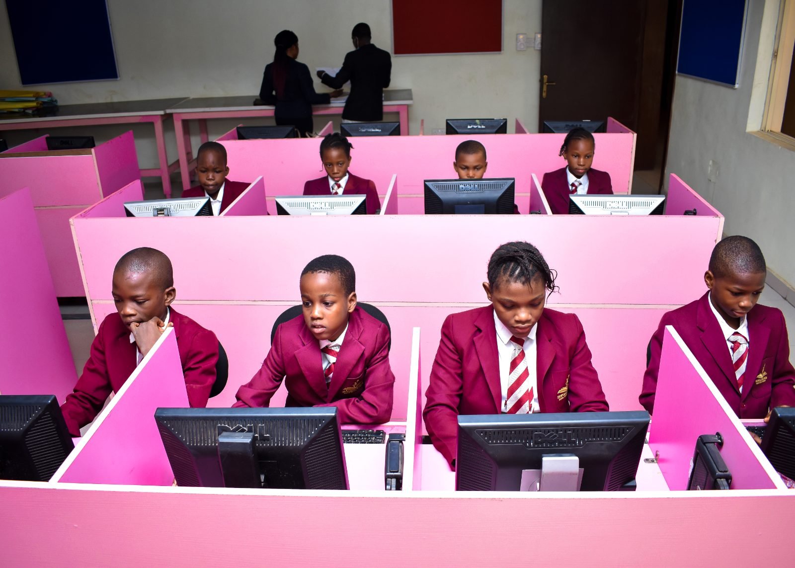 Extracurricular activities at Inspira Schools, Ikorodu